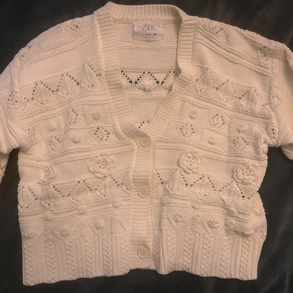 Zara kids brand new cardigan
